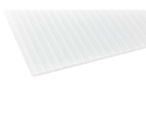 Gutta Acryl Holle Kamerplaat/Dubbelwandige Plaat 32-16 opaalwit 3500 mm x 980 mm x 16 mm