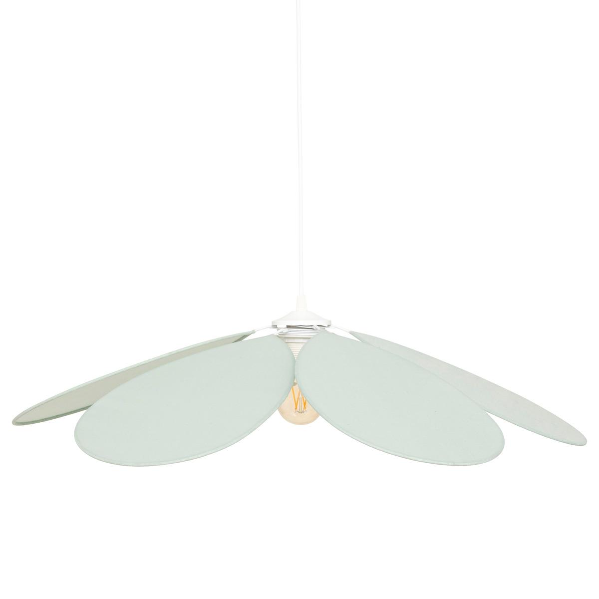 SUSPENSION PETALE NAYA VERT D.72CM
