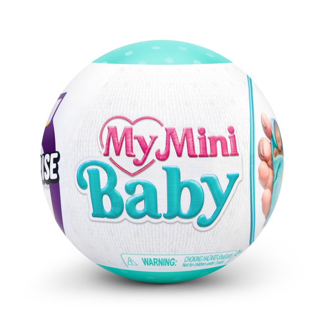 5 Surprise - My Mini Baby - Serie 1 - 1 Stück