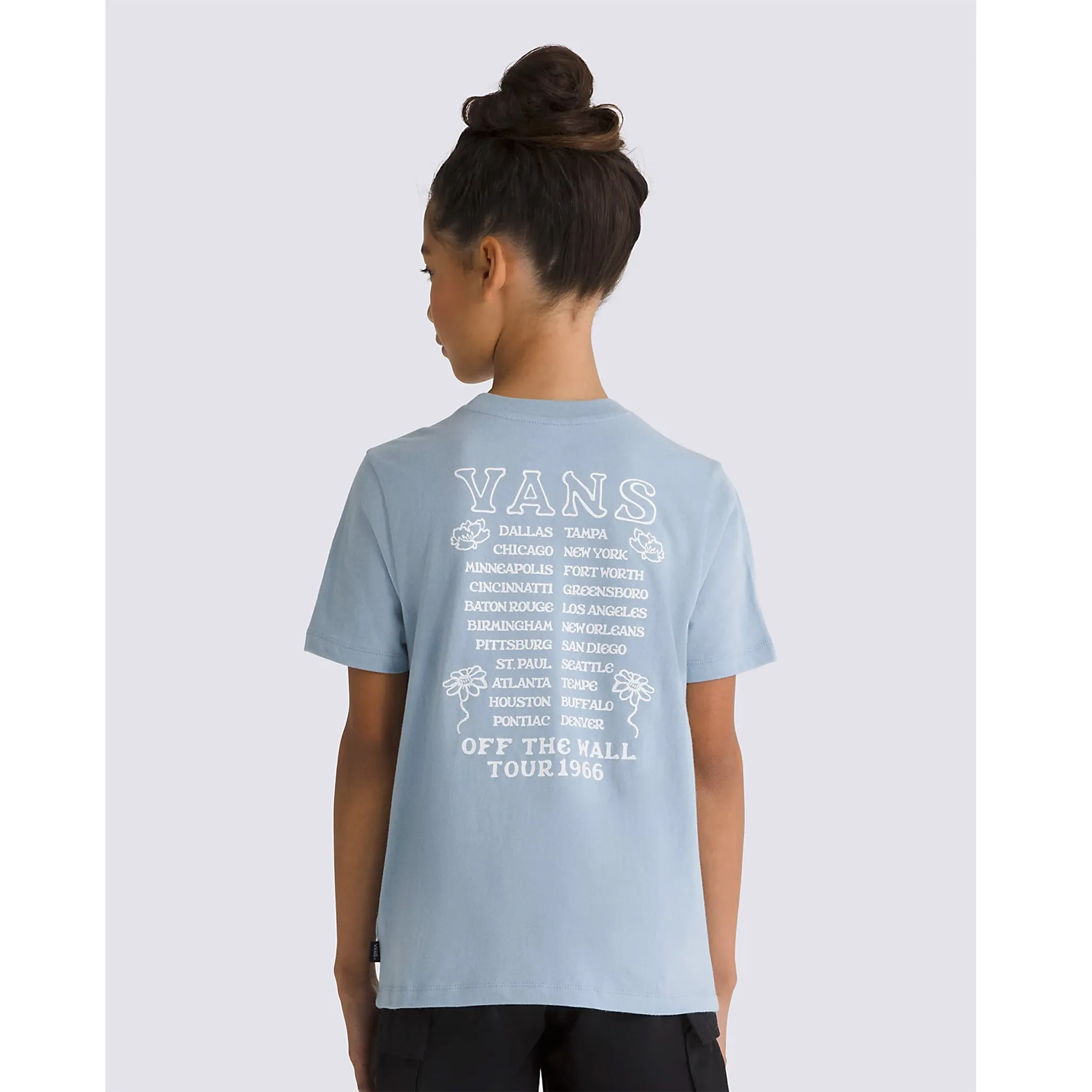 Vans T-Shirt Floral Tour 7-16ans