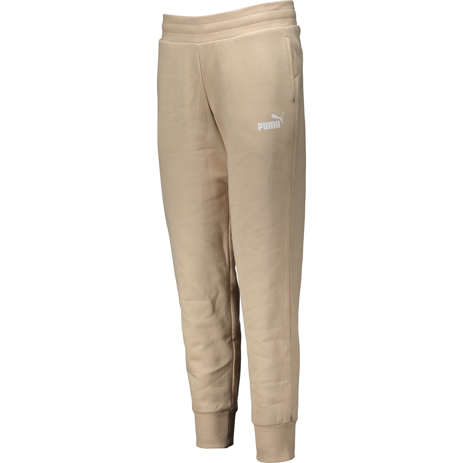 Puma Damen-Sweathose Ess L, beige