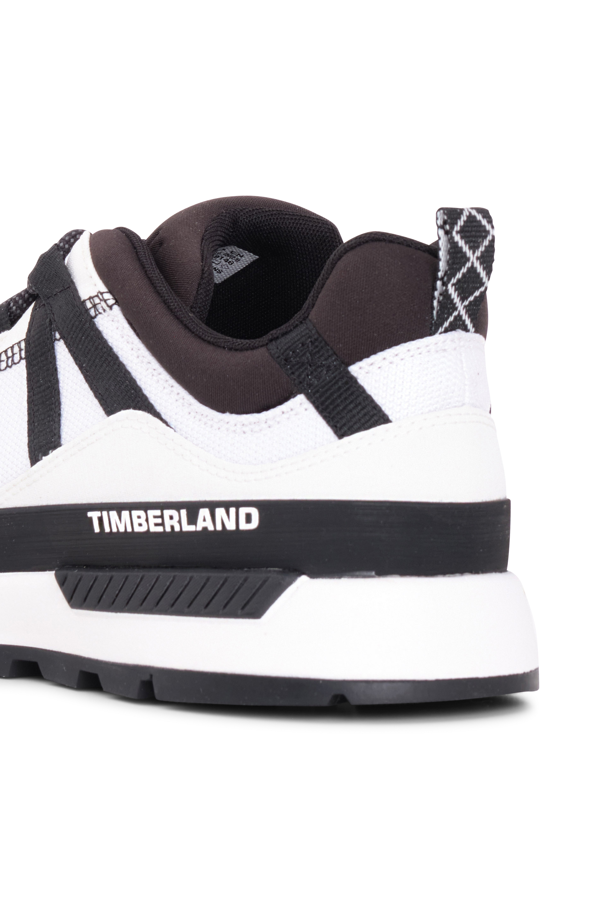 TIMBERLAND Baskets EUTK LOW LACE SNEAKER WHITE Blanc