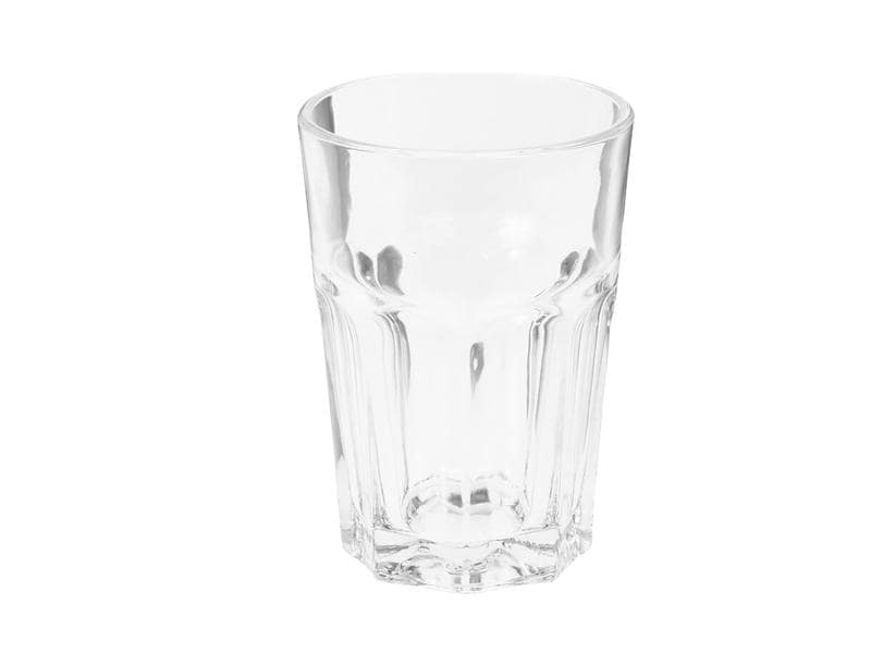 FURBER Trinkglas 360 ml, 4 Stück Getränkegläser-Set
