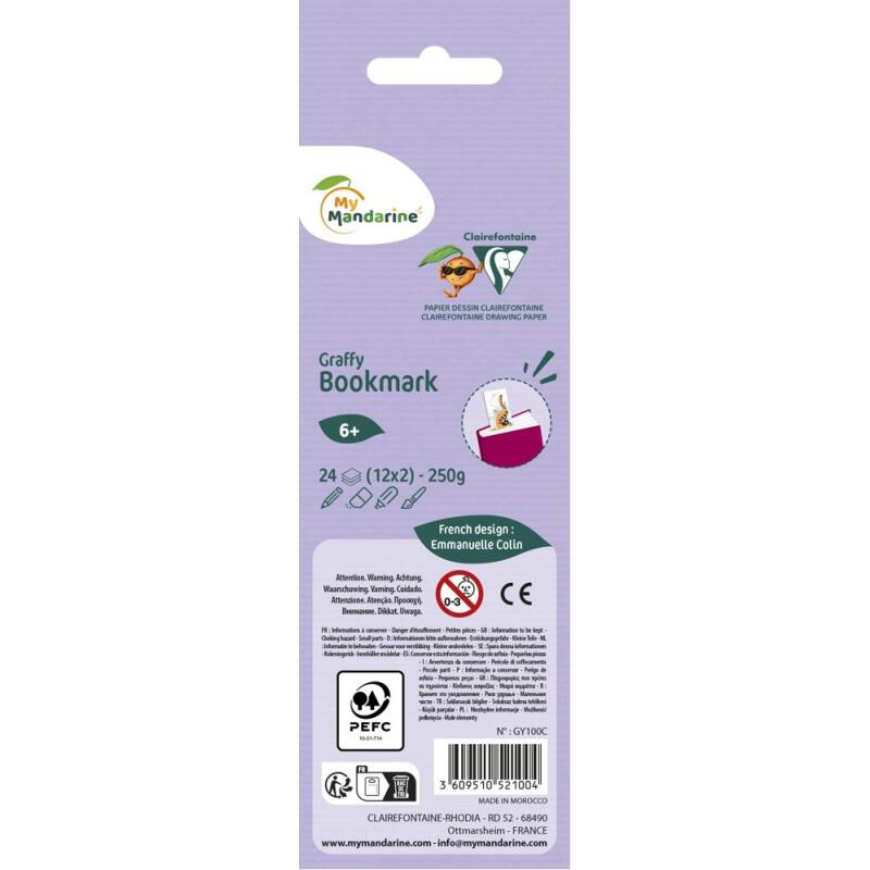 Graffy Bookmark, Chats