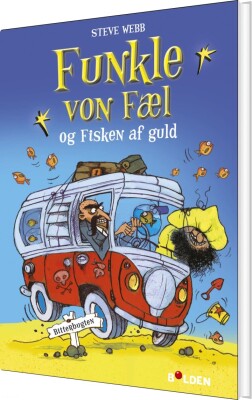 Funkle Von Fæl Og Fisken Af Guld 1 - Steve Webb - Bog