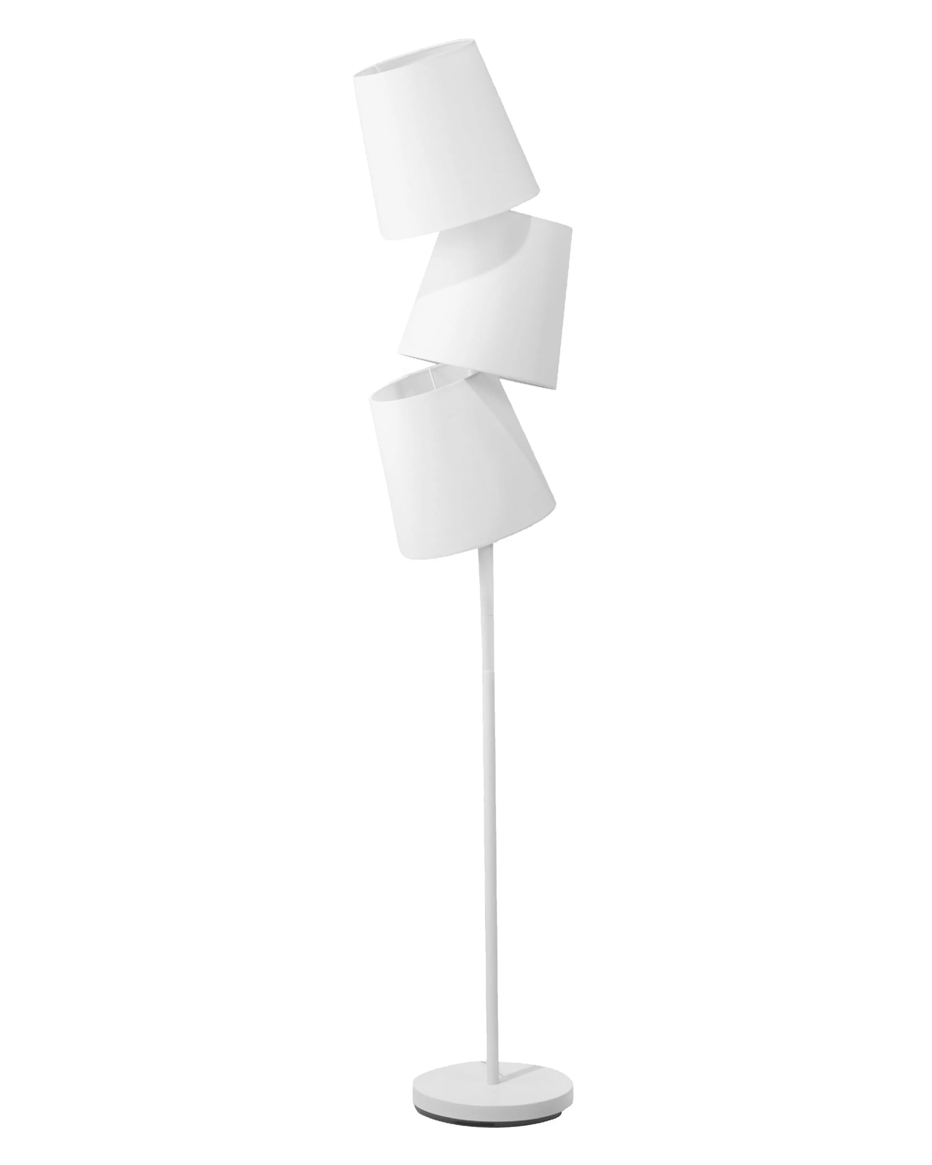 Staande lamp RIO GRANDE Metaal Gebroken wit