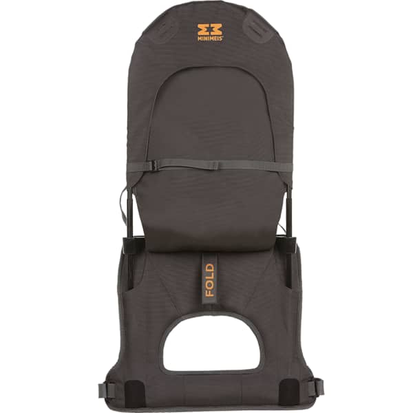 Porte bébé randonnée MINIMEIS G4 BLACK/GREY
