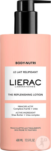 Lierac Body-Nutri Le Lait Relipidant Flacon Pompe 400ml