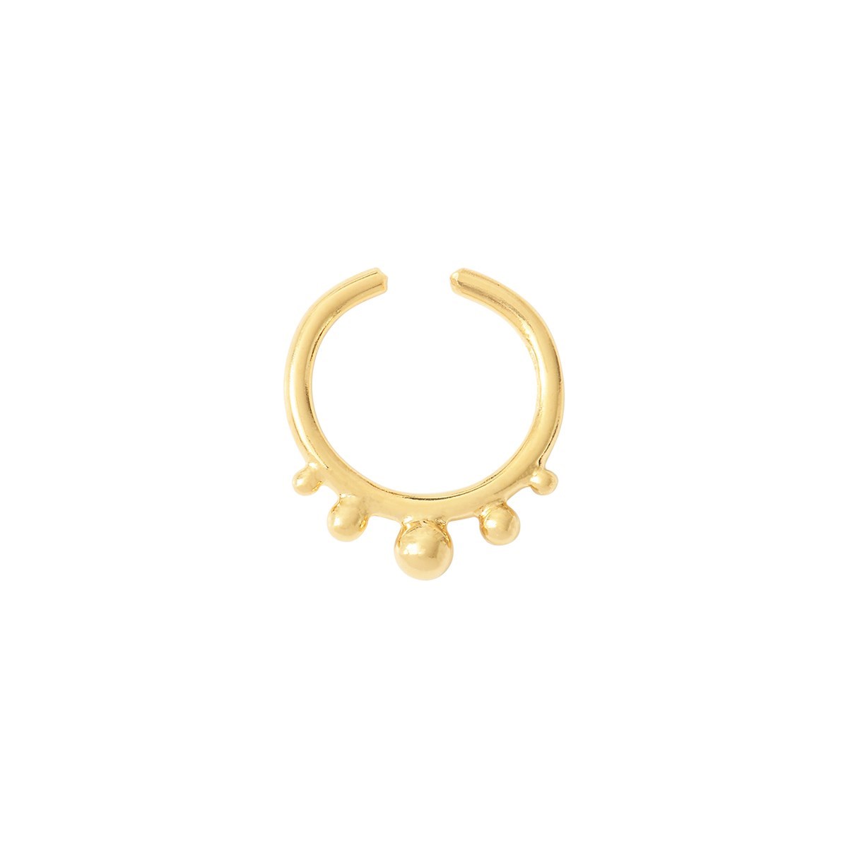 Faux piercing en Vermeil, Louise