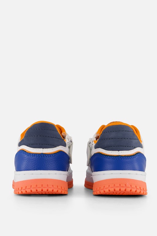Vingino Joshua Basketbal Lifestyle Sneakers blauw
