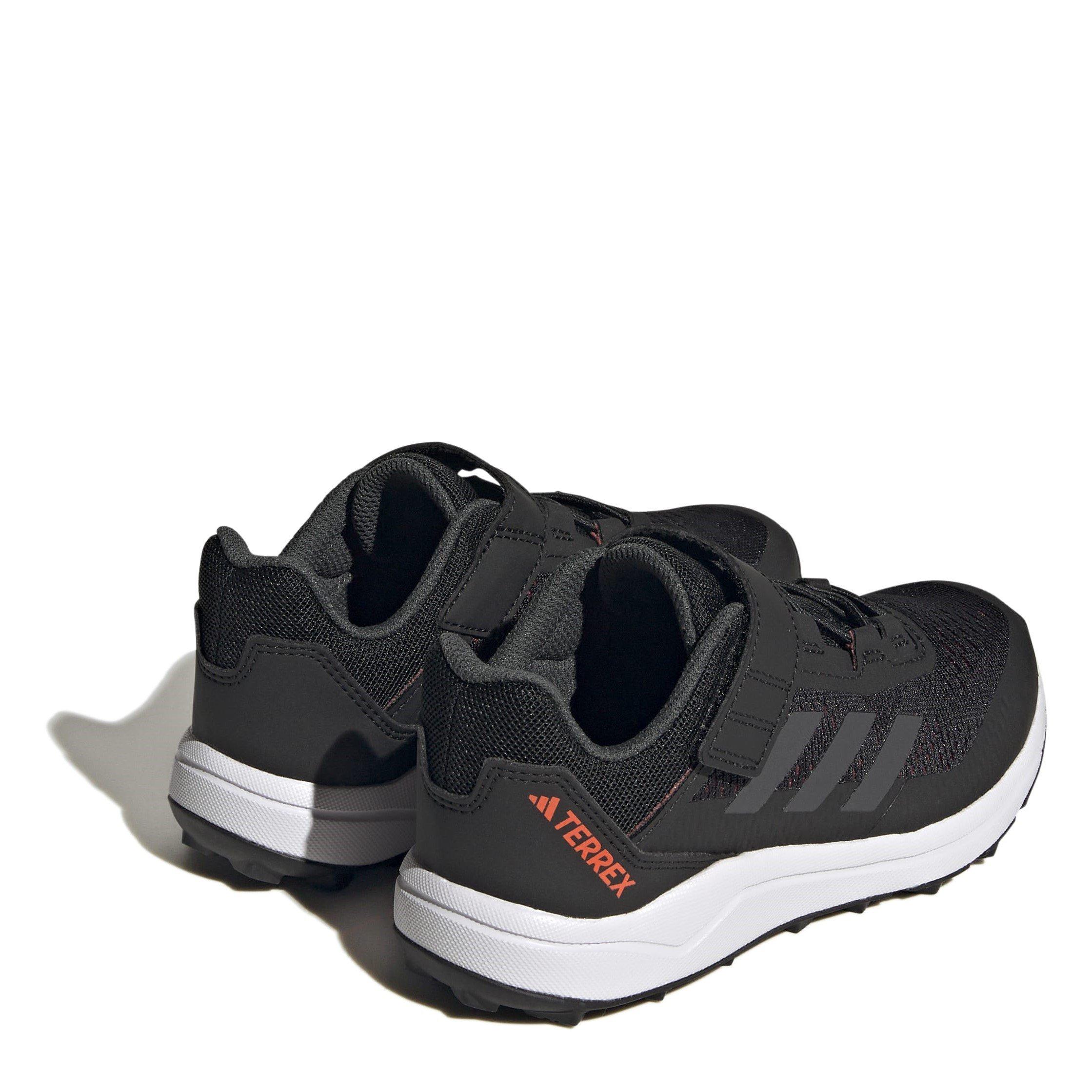 adidas Terrex Agravic Flow Hook and Loop Trail Running Shoes Juniors