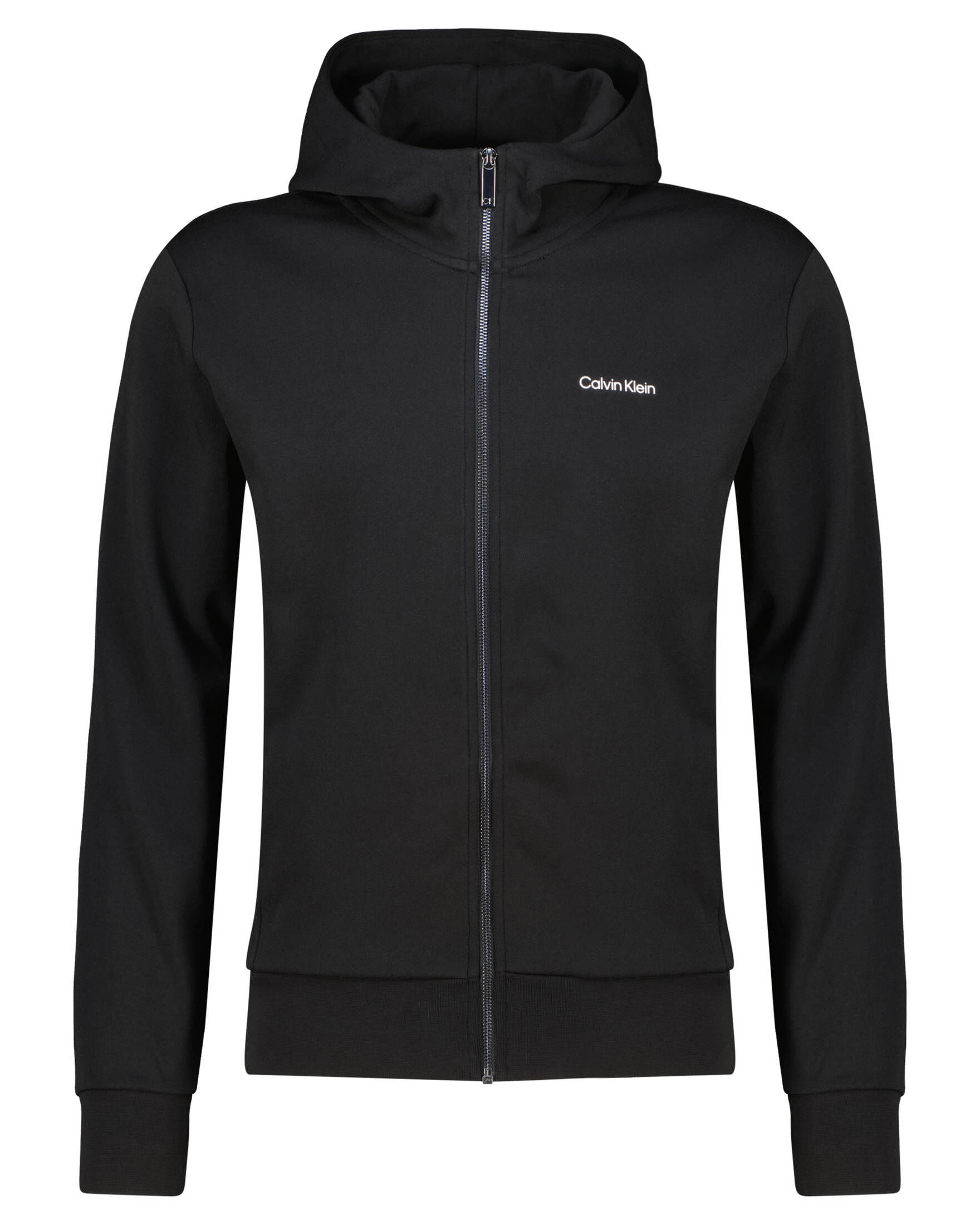 CALVIN KLEIN| Herren Sweatjacke mit Kapuze MICRO LOGO REPREVE HOODIE JACKET