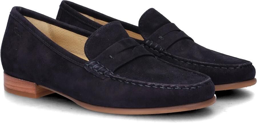 SIOUX Loafers Rosikena-700 Maat: 37 5 Materiaal: Suède Kleur: Blauw