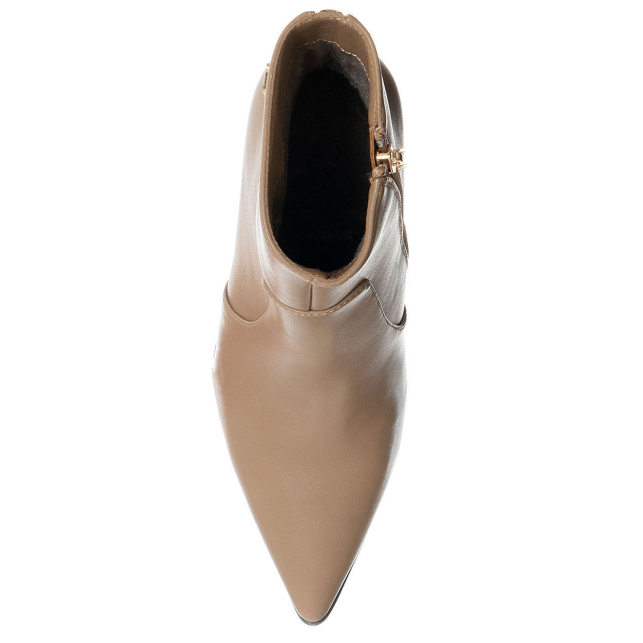 Laura Biagiotti Bottines Clorinda cognac - Talon 8.5 cm