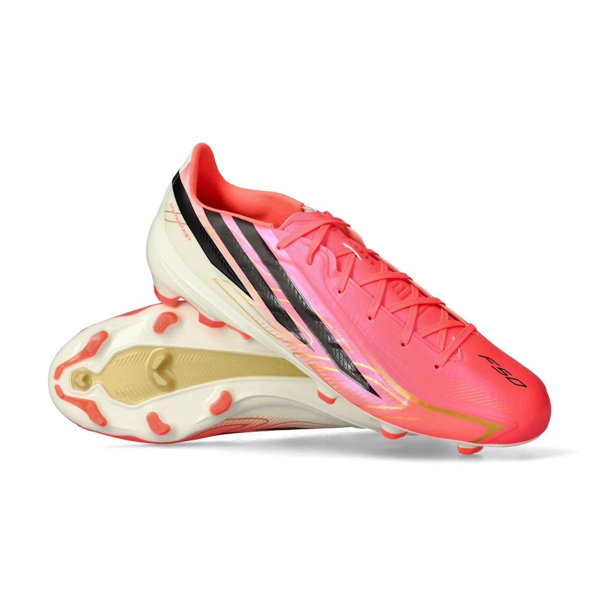 Chuteira adidas F50 Hyperfast League FG