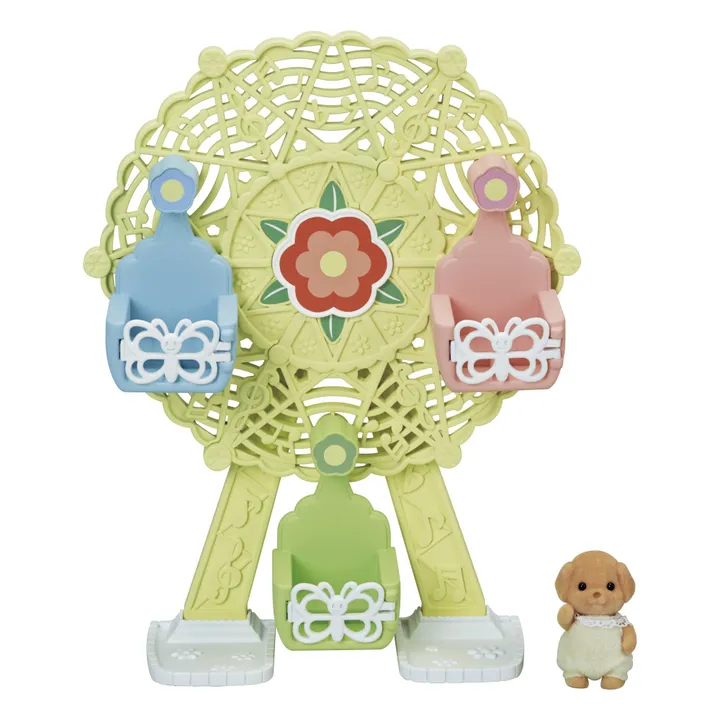 Sylvanian Families Grande roue et bébé caniche