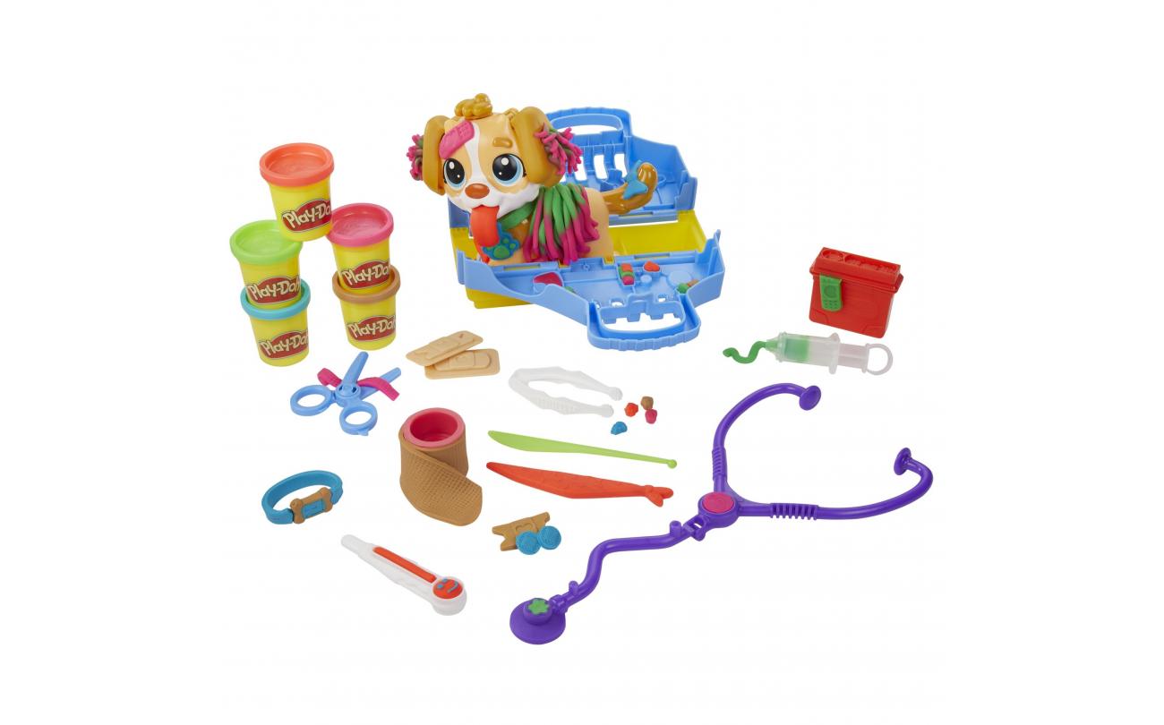 Play-Doh Care n Carry Vet Dierenarts speelset