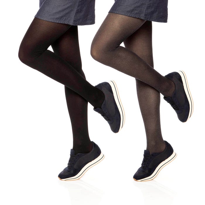 inSua-2-pack panty Pleyel 80 DEN