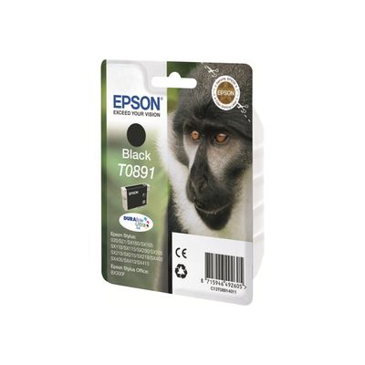 Epson T0891 Singe - noir - cartouche d'encre originale