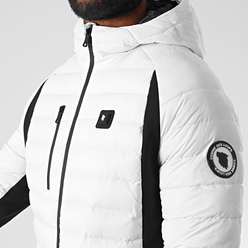 Doudoune Chauffante Capuche Meribel Premium Blanc