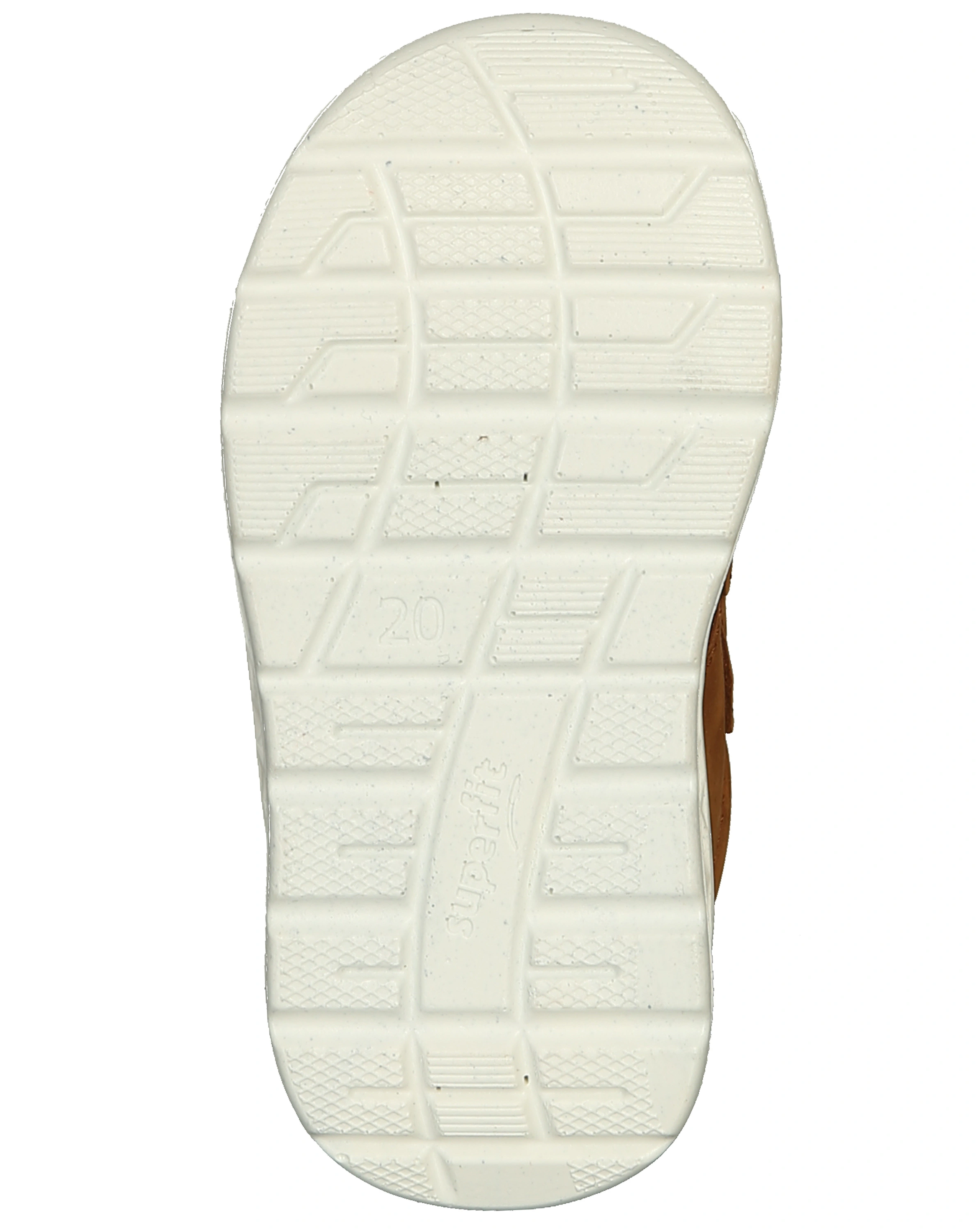 Leder-Lauflernschuhe BREEZE - Hund in braun