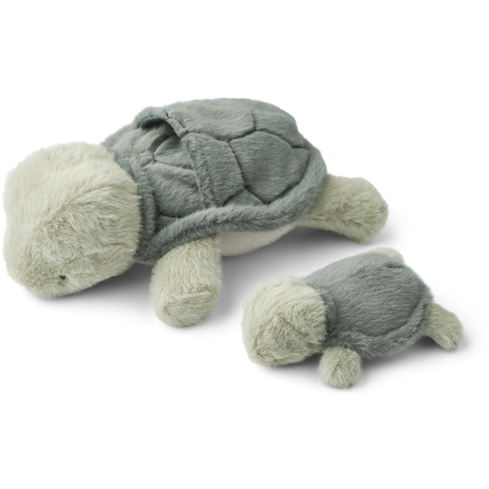 Køb LIEWOOD Faune Green Berto & Baby Skildpadde Bamse