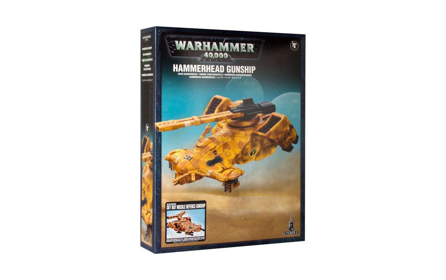 Flugzeug Warhammer 40.000 Hammerhead GunshipWarhammer Miniaturen Bausatz