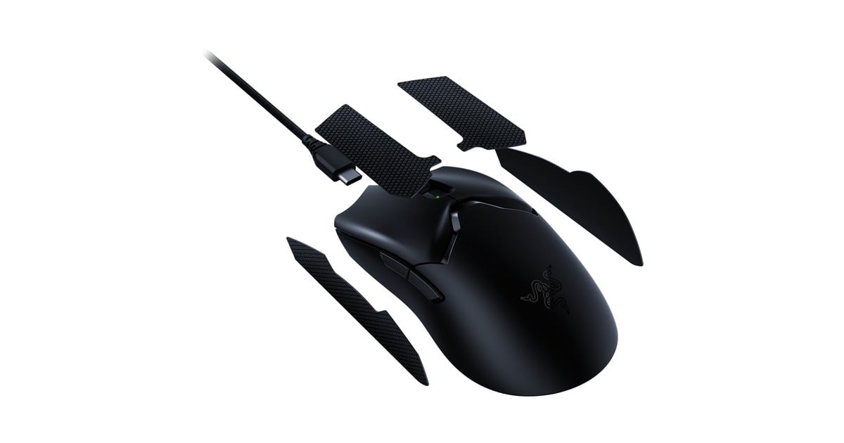 RazerViper Pro V2 gaming muis  (Zwart, 30000 dpi)