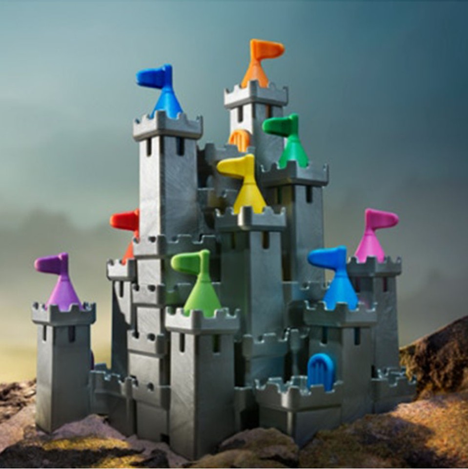 SmartGames - Tower Stacks (Nordisk)