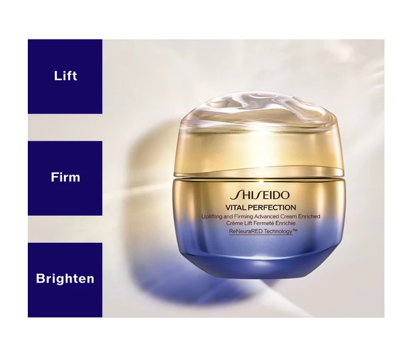 Shiseido Uplifting and Firming Advanced Cream Enriched Refill
