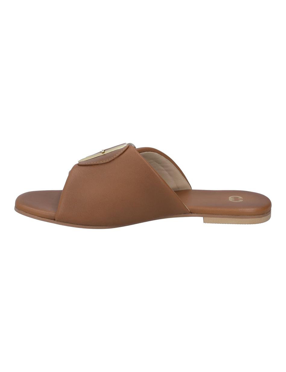 Slipper Arona 04, cognac