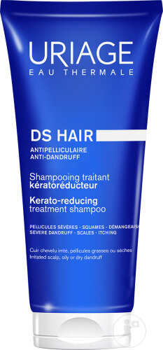 Uriage DS Hair Shampoing Traitant Kératoréducteur Pellicules Sévères Tube 150ml