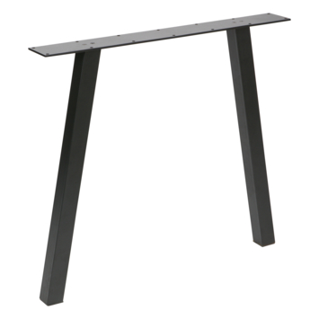 WOOOD tafelblad Tablo rond mangohout Ø 120 cm