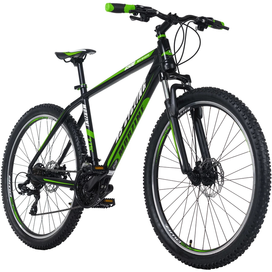 KS Cycling Mountainbike Hardtail 27,5 Morzine schwarz-grün