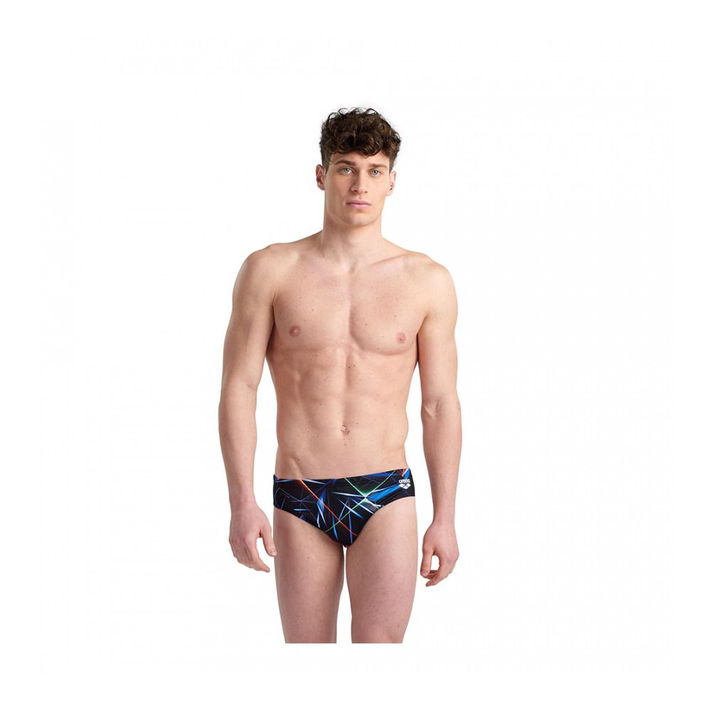 Arena ALLOVER - Slip de bain Homme black/multi