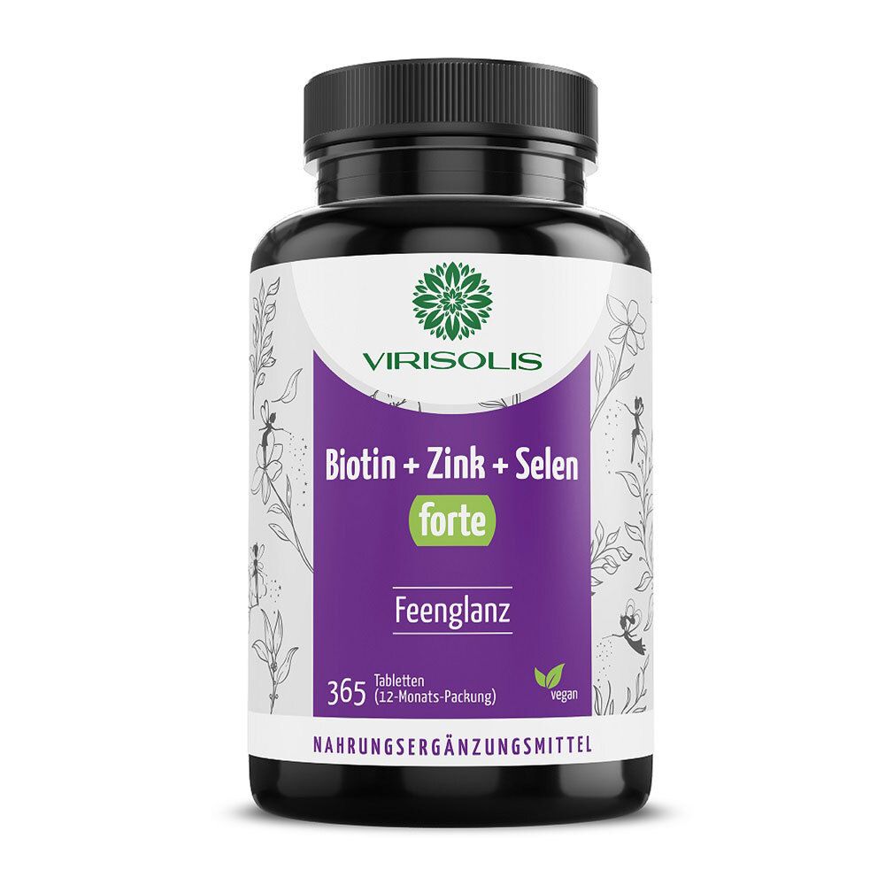 VIRISOLIS Biotin + Zink + Selen