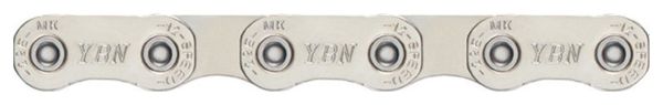 Chaîne Yaban MK12e Flattop 12V (Compatible e-Bike) Argent