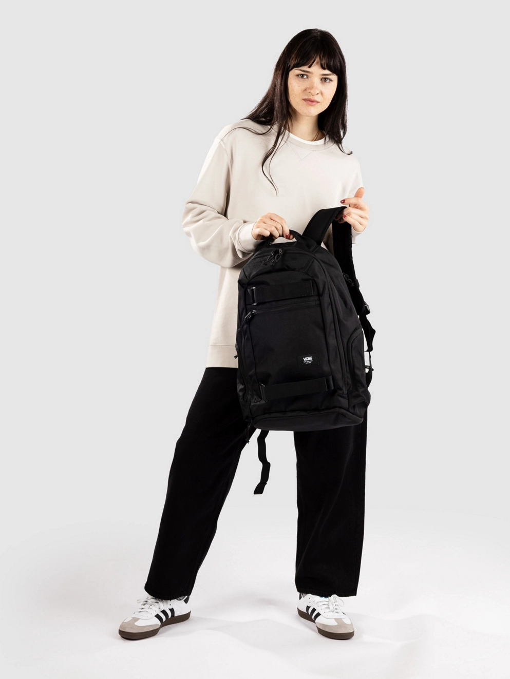 Vans DX Skatepack Backpack black