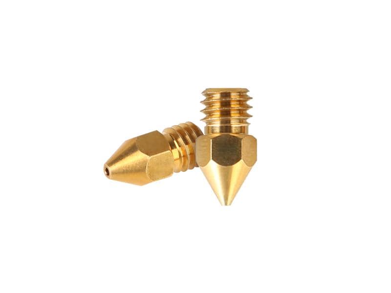 Creality Düsen-Set, Messing 0.2/0.3/0.4/0.5/0.6/0.8/1.0 mm, 3D Drucker Nozzle Set