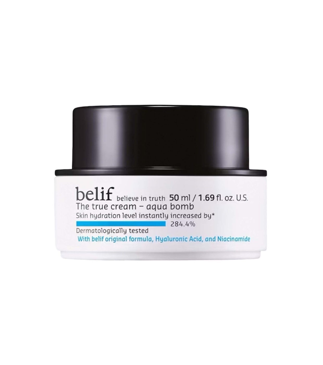 belif - *Aqua bomb* - Creme hidratante intensivo com textura em gel The True Cream