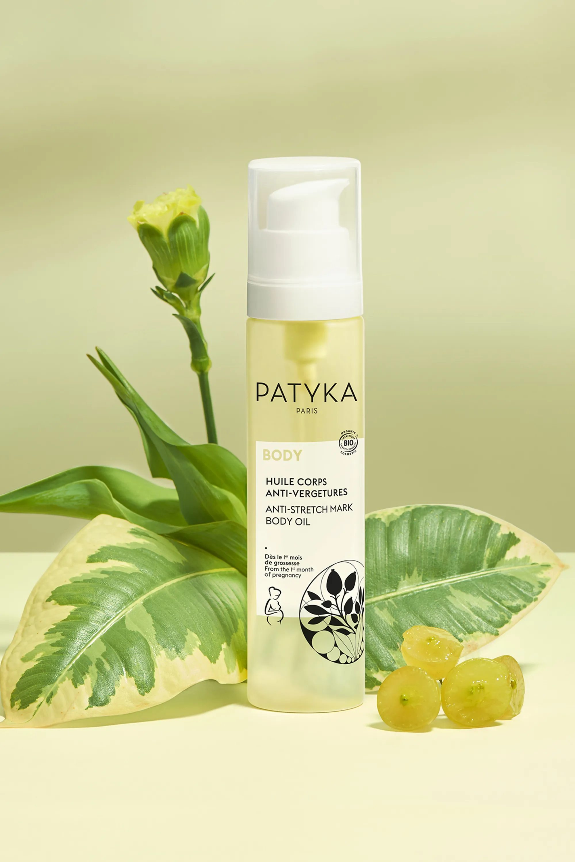 Patyka Huile corps anti-vergetures-100 ml