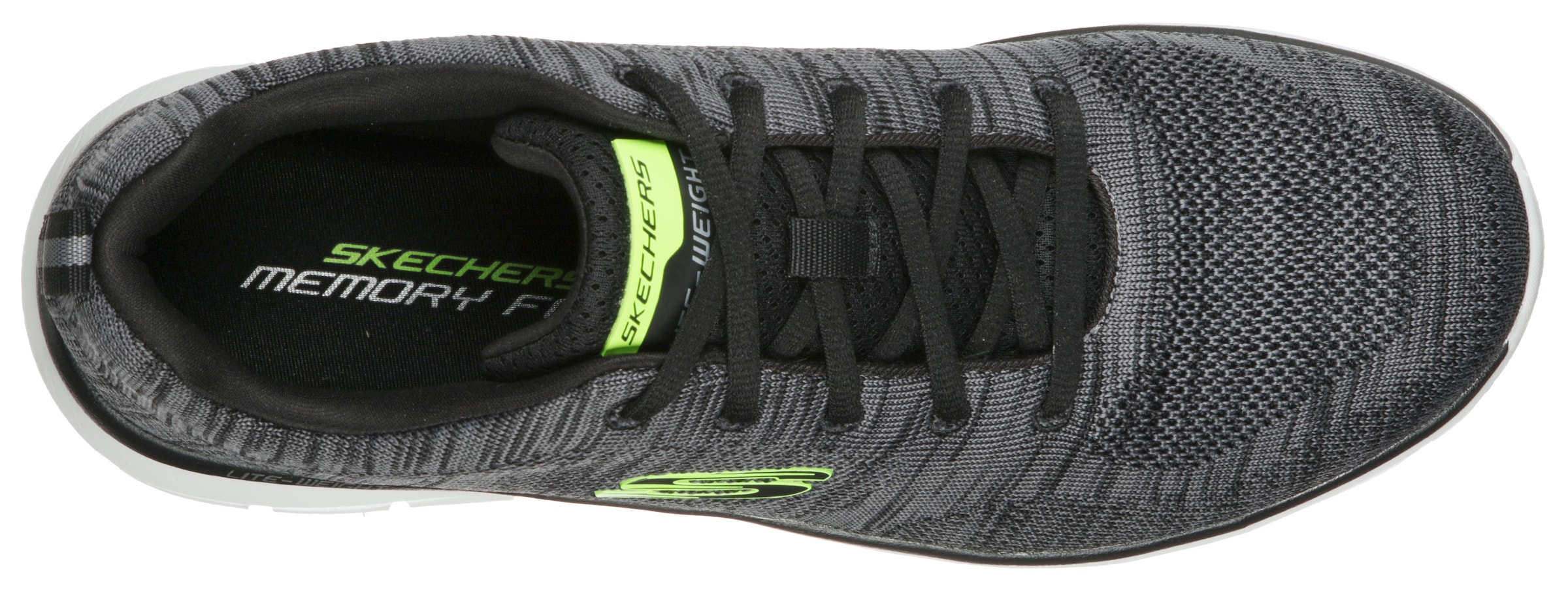Skechers Sneaker »TRACK«  Freizeitschuh, Halbschuh, Schnürschuh mit gepolsterter Innensohle