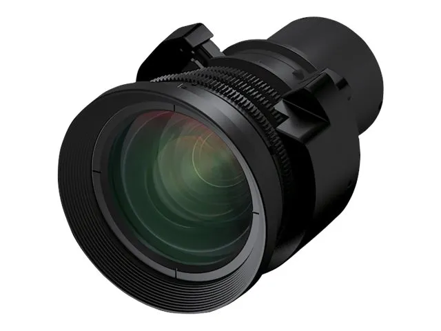 Epson ELP LW05 - Bredt-kast zoomobjektiv - 17.6 mm - 24.3 mm - f/2.0-2.23 - for Epson EB-PU1006, PU1007, PU1008, PU2010, PU2120, PU2220, Pro G7500, Pro L1060, Pro L1200