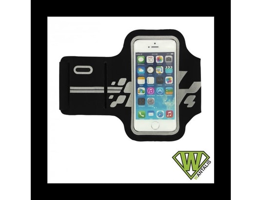 WANTALIS - Brassard Athlete Noir Taille S