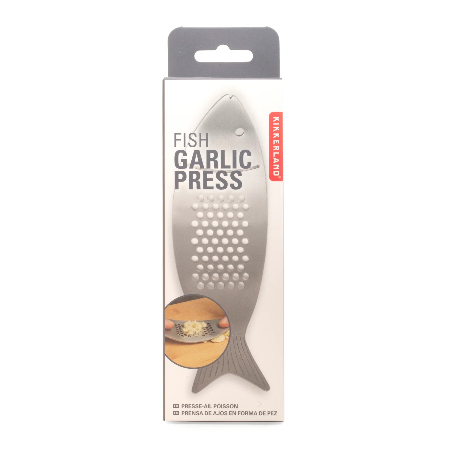 Fish Garlic Press