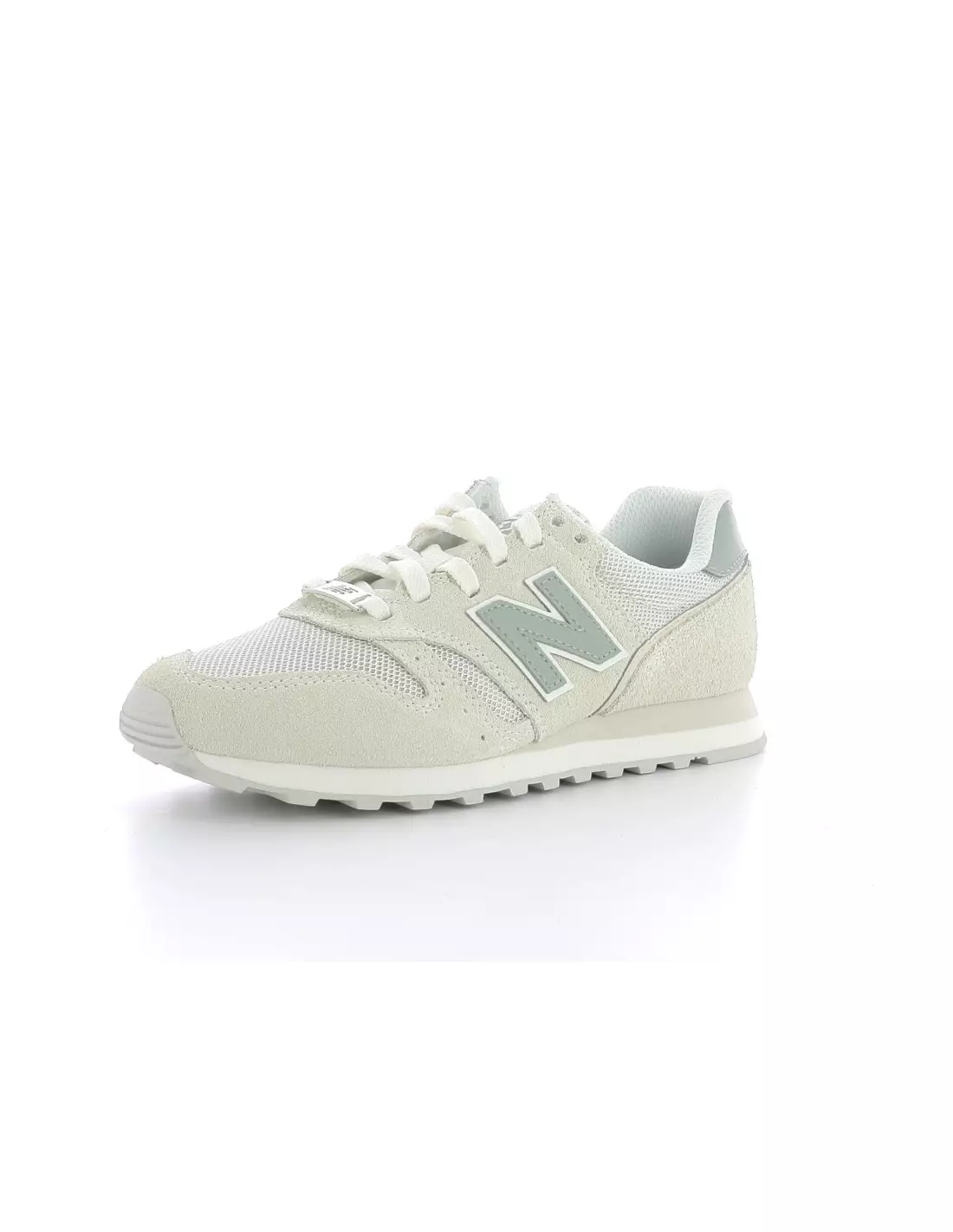 NEW BALANCE 373 - Baskets CREMEVERT