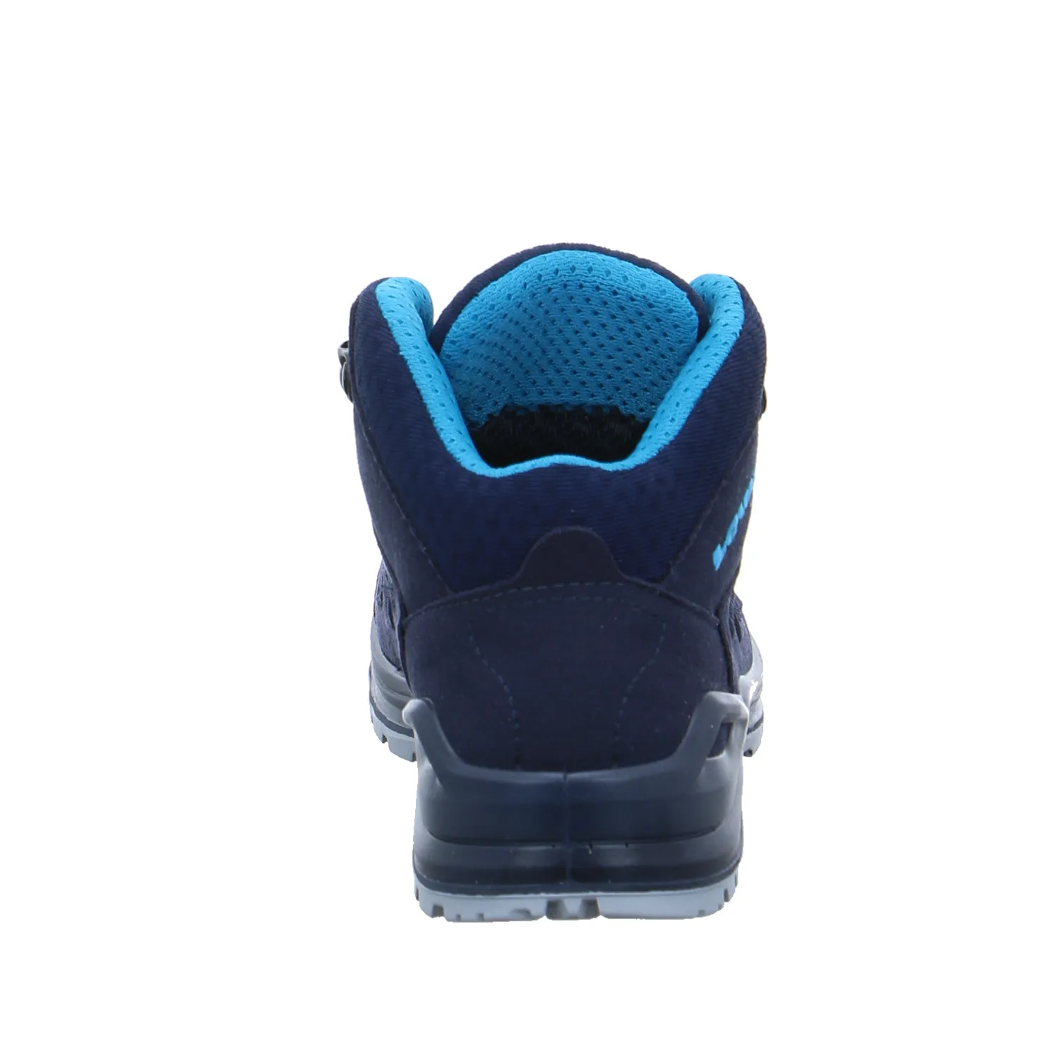 LOWA Kinder-Wanderschuhe Blau Lederimitat