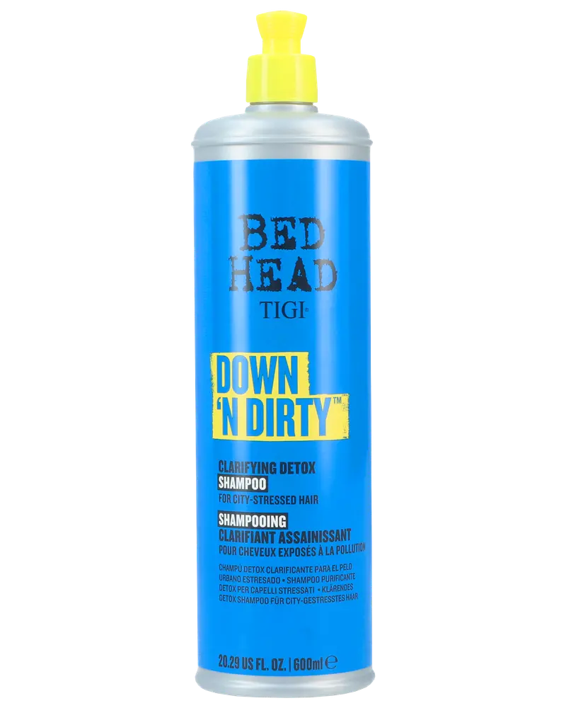 Tigi Shampoo 600 ml - Down'N'Dirty