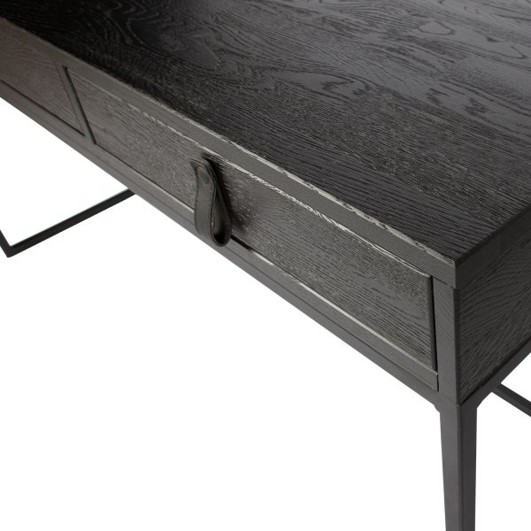 Woood Silas Bureau – Essen – Zwart