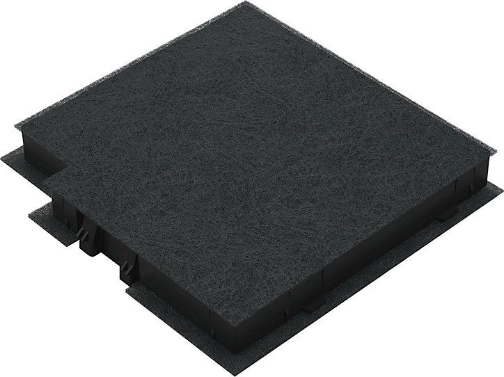 Filtre à charbon actif Bosch DWZ0DX0A0 noir, 1 pièce